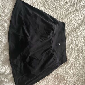 Lululemon Athletica Black Skater Skirt